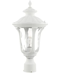 Livex Oxford Light Outdoor Post Top Lantern
