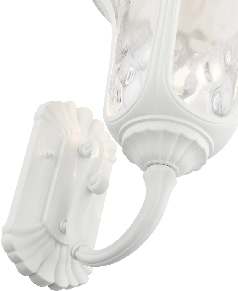 Livex Oxford 3 Light Outdoor Wall Lantern