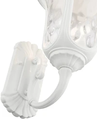 Livex Oxford 3 Light Outdoor Wall Lantern
