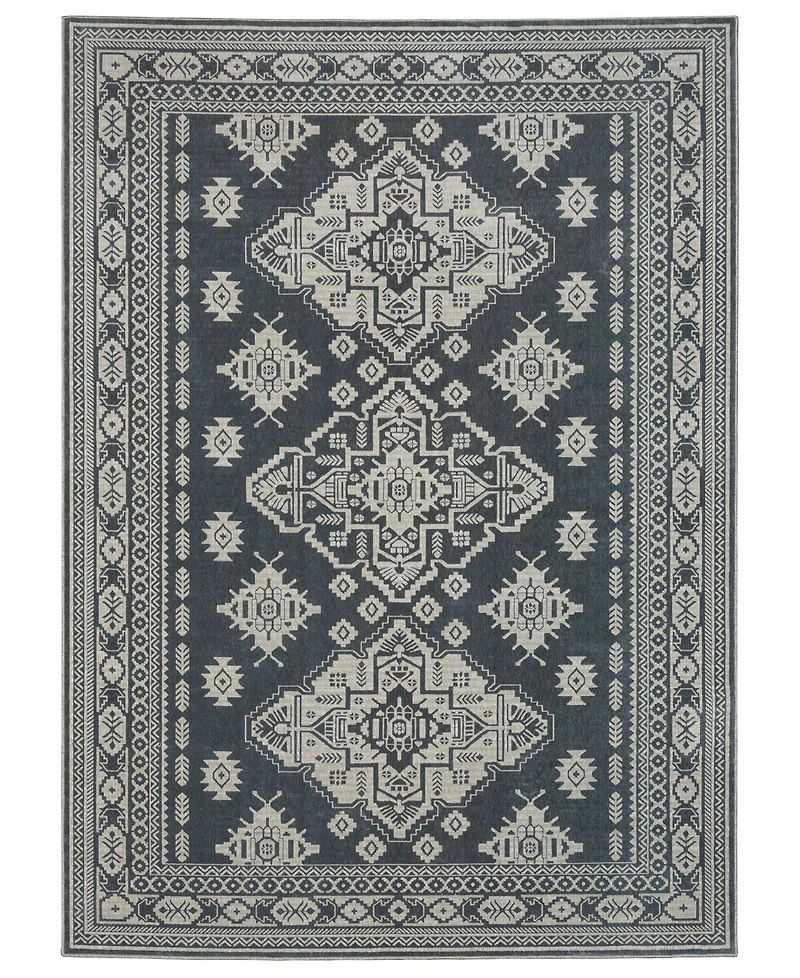 Oriental Weavers Intrigue INT05 6'7" x 9'6" Area Rug