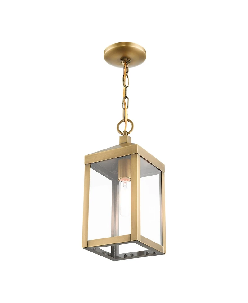 Livex Nyack Light Outdoor Pendant Lantern