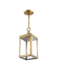 Livex Nyack Light Outdoor Pendant Lantern