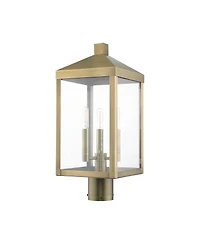 Livex Nyack Light Outdoor Post Top Lantern