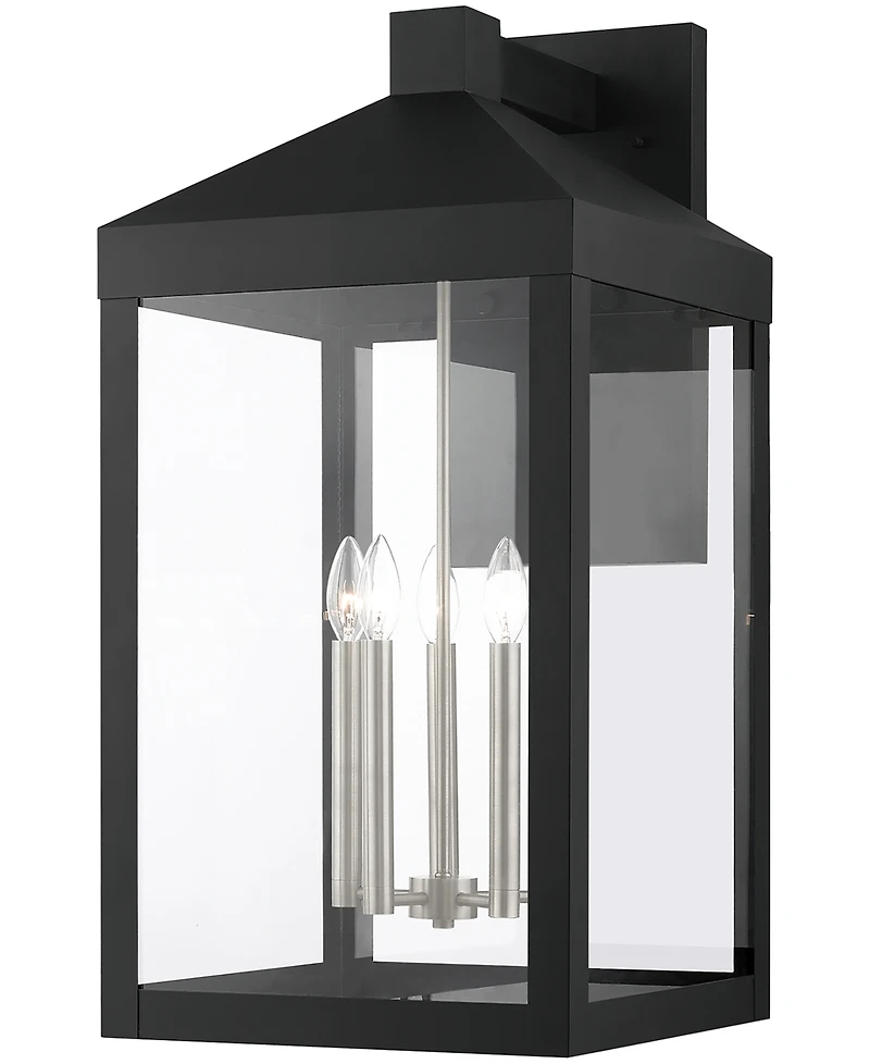Livex Nyack 5 Light Outdoor Wall Lantern