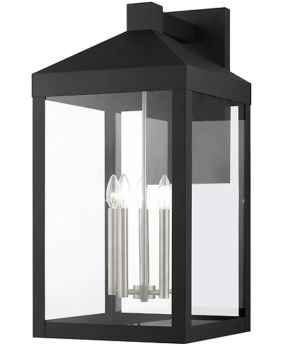 Livex Nyack 5 Light Outdoor Wall Lantern