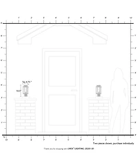 Livex Princeton 1 Light Outdoor Mini Post Top Lantern