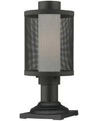 Livex Nottingham 1 Light Texture Post Top Light