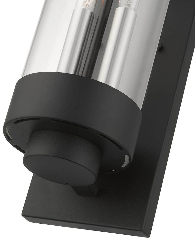 Livex Hillcrest 2 Light Outdoor Wall Lantern
