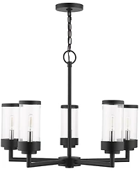 Livex Hillcrest 5 Light Outdoor Chandelier
