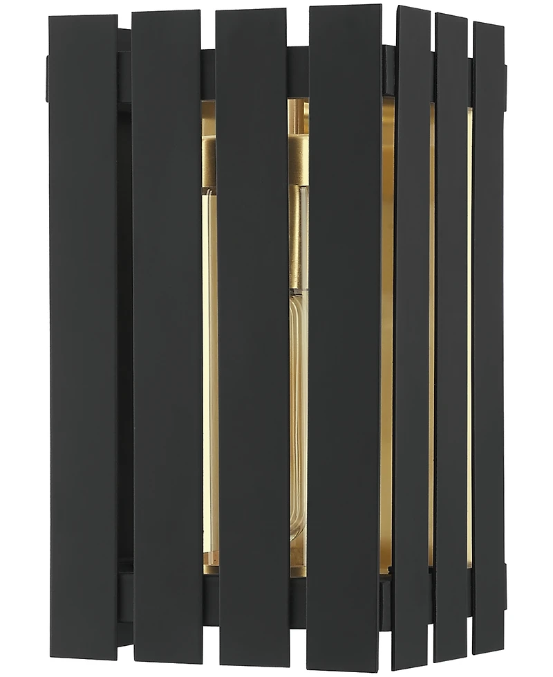 Livex Greenwick 1 Light Outdoor Wall Lantern