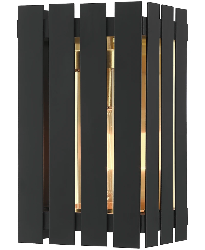 Livex Greenwick 1 Light Outdoor Wall Lantern