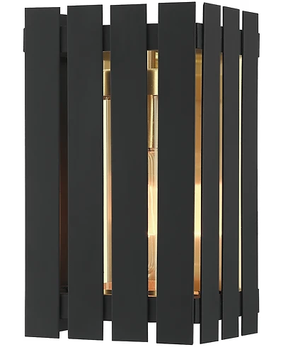 Livex Greenwick 1 Light Outdoor Wall Lantern