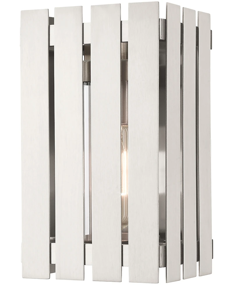 Livex Greenwick 1 Light Outdoor Wall Lantern