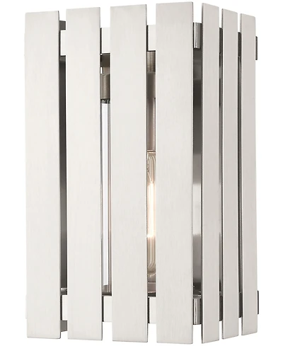 Livex Greenwick 1 Light Outdoor Wall Lantern