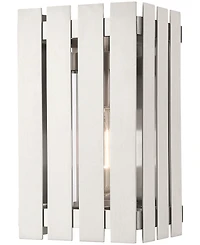 Livex Greenwick 1 Light Outdoor Wall Lantern