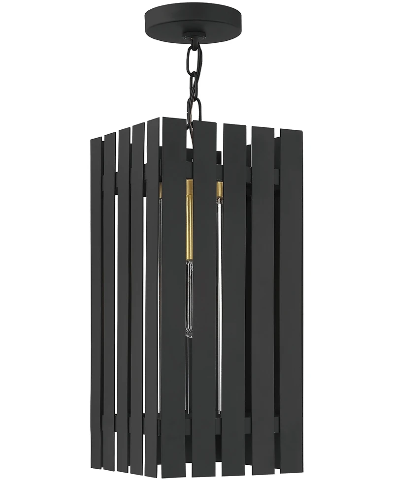 Livex Greenwick 1 Light Outdoor Pendant Lantern
