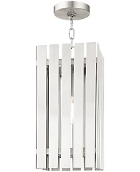Livex Greenwick 1 Light Outdoor Pendant Lantern