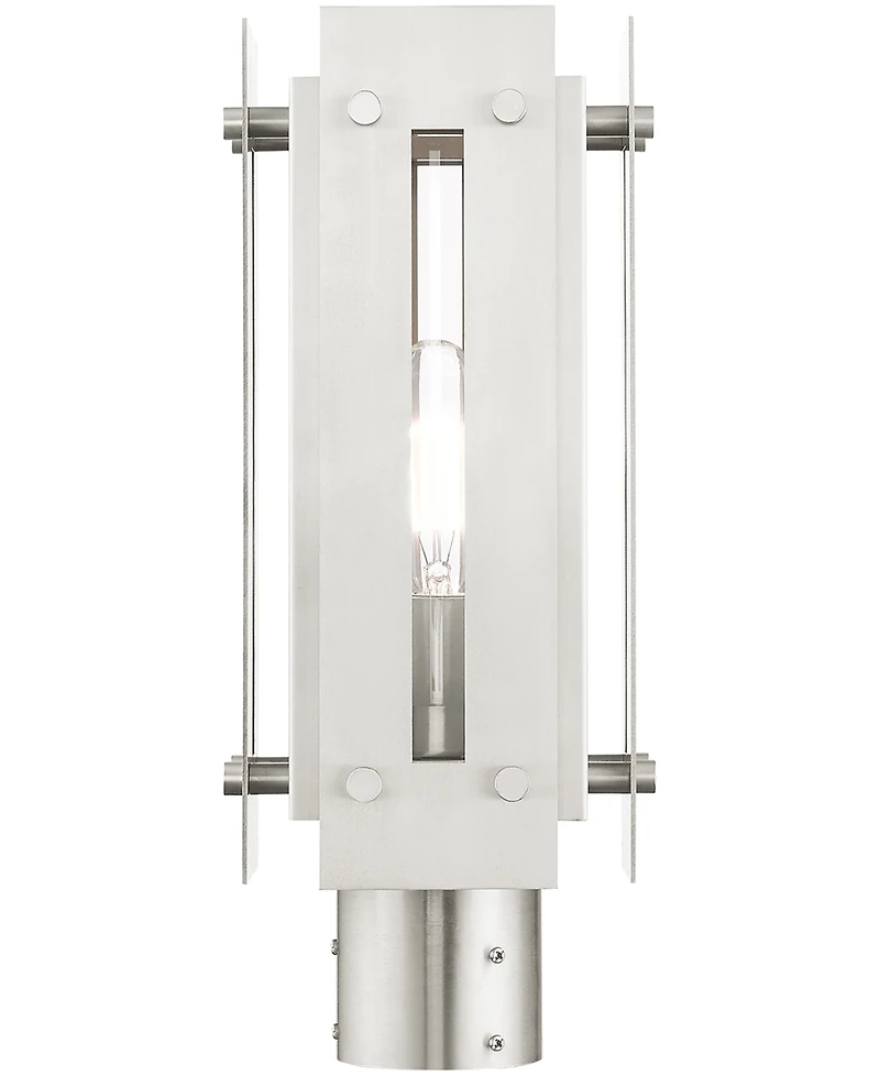 Livex Utrecht 1 Light Outdoor Post Top Lantern