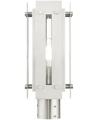 Livex Utrecht 1 Light Outdoor Post Top Lantern
