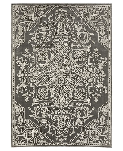Oriental Weavers Intrigue INT12 3'10" x 5'5" Area Rug