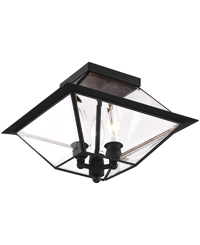 Livex Westover 3 Light Outdoor Ceiling Mount