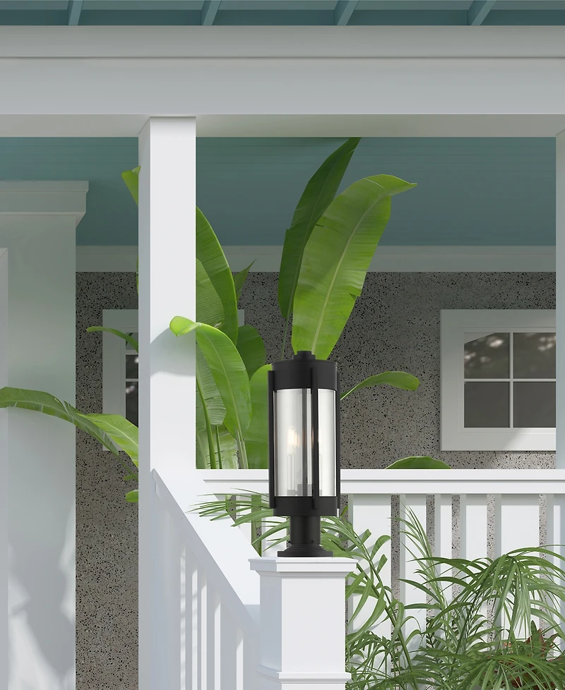Livex Sheridan Light Outdoor Post Top Lantern