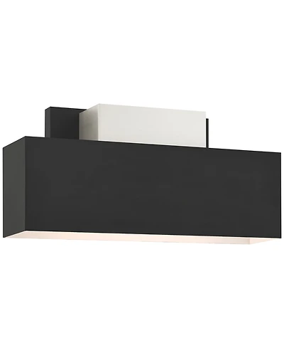 Livex Lynx 2 Light Outdoor Ada Wall Sconce