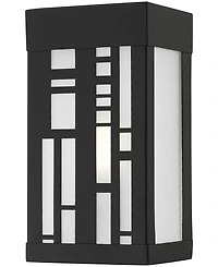 Livex Malmo 1 Light Outdoor Ada Small Sconce
