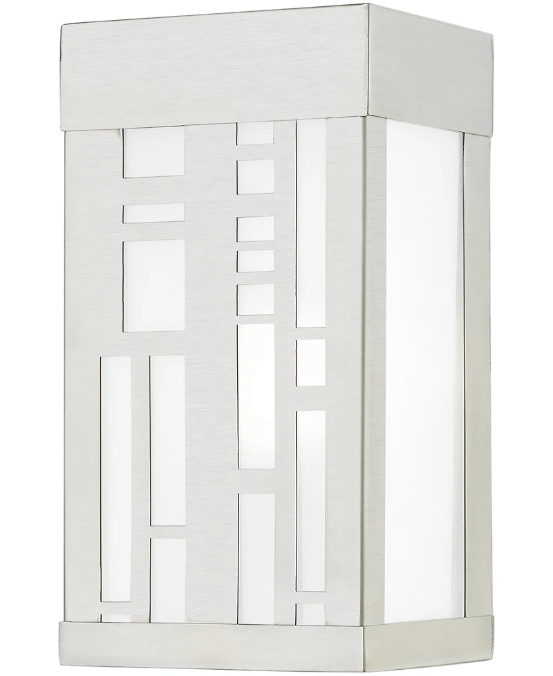 Livex Malmo 1 Light Outdoor Ada Small Sconce