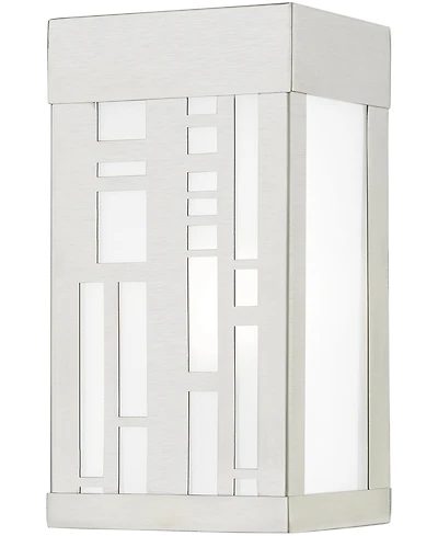 Livex Malmo 1 Light Outdoor Ada Small Sconce