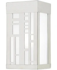 Livex Malmo 1 Light Outdoor Ada Small Sconce