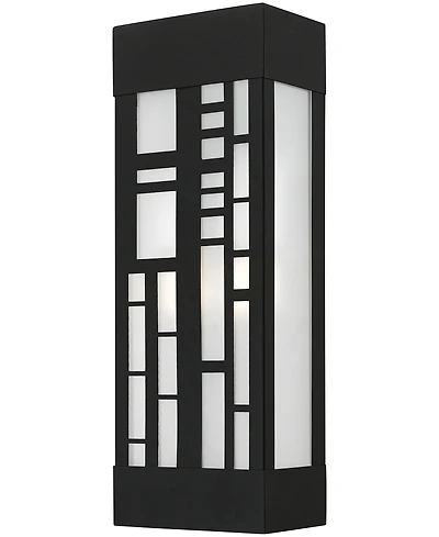 Livex Malmo 2 Light Outdoor Ada Sconce