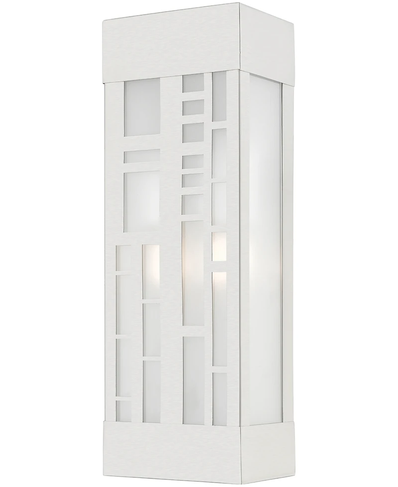 Livex Malmo 2 Light Outdoor Ada Sconce