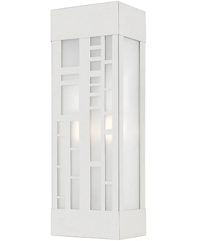 Livex Malmo 2 Light Outdoor Ada Sconce