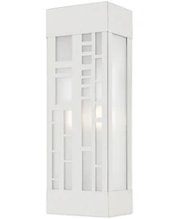 Livex Malmo 2 Light Outdoor Ada Sconce