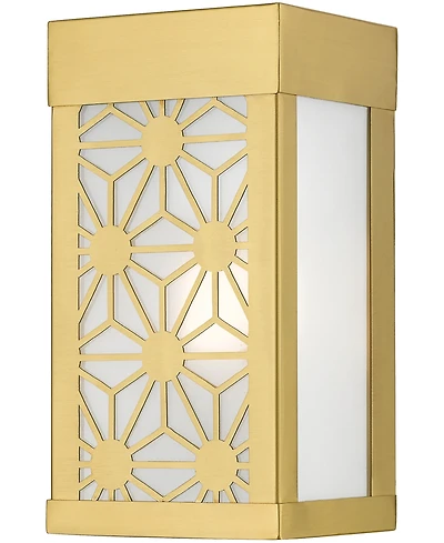 Livex Berkeley 1 Light Outdoor Ada Small Sconce