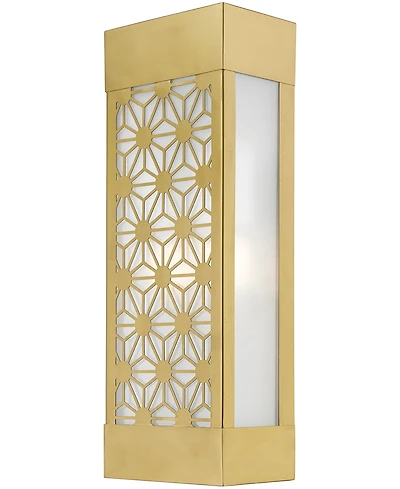 Livex Berkeley 2 Light Outdoor Ada Sconce