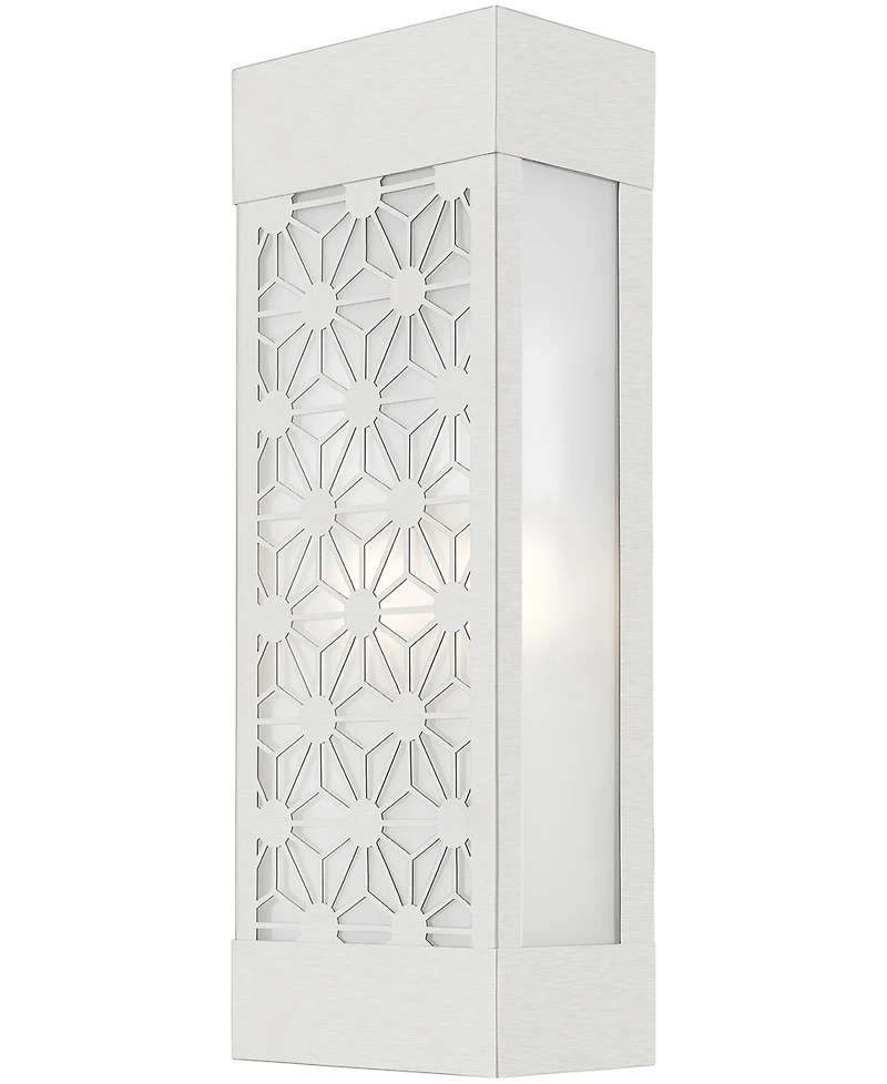 Livex Berkeley 2 Light Outdoor Ada Sconce