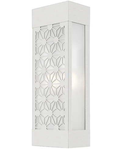 Livex Berkeley 2 Light Outdoor Ada Sconce