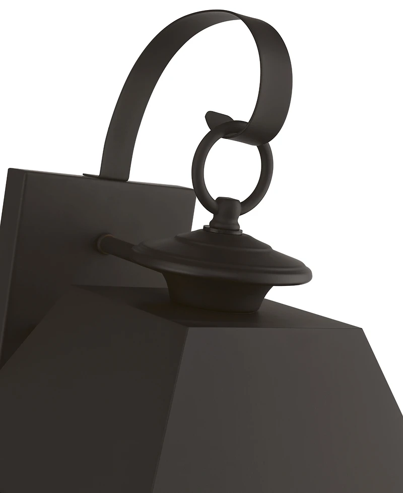 Livex Wentworth 2 Light Outdoor Medium Wall Lantern