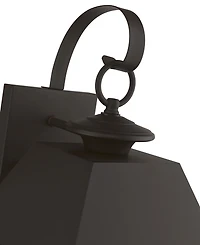 Livex Wentworth 2 Light Outdoor Medium Wall Lantern