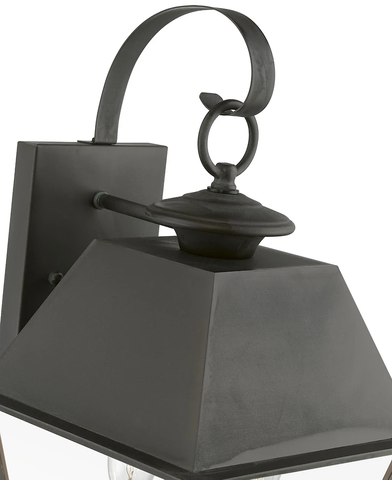 Livex Wentworth 2 Light Outdoor Medium Wall Lantern
