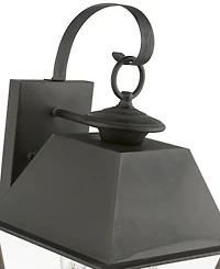 Livex Wentworth 2 Light Outdoor Medium Wall Lantern