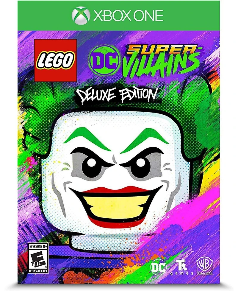 Lego Dc Super-Villains (Deluxe Edition) - Xbox One