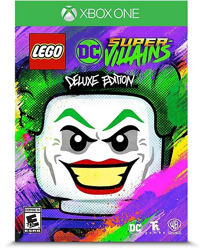 Lego Dc Super-Villains (Deluxe Edition) - Xbox One