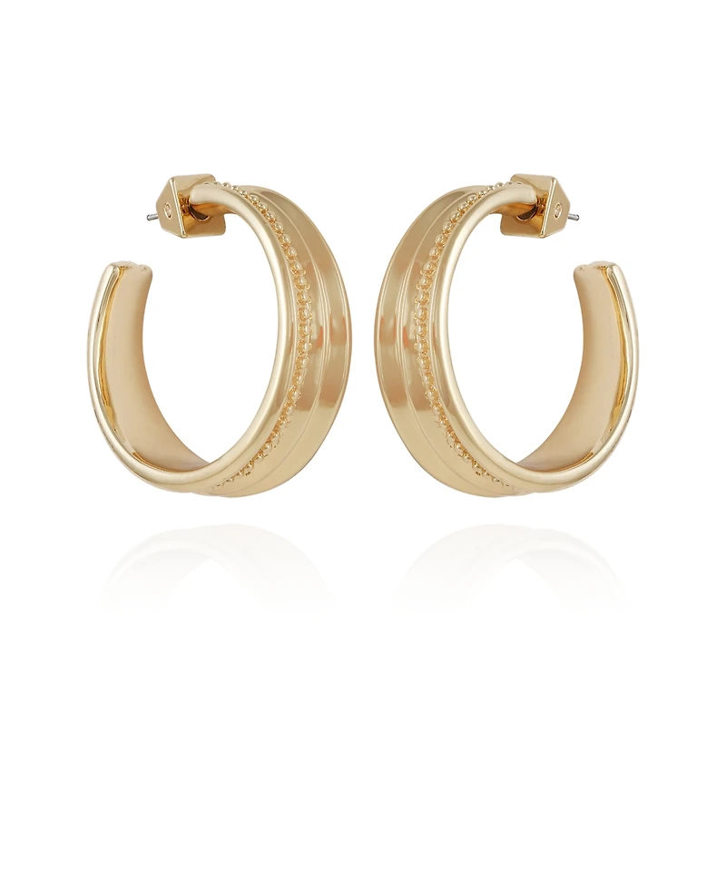 Vince Camuto Chunky Open Hoop Earrings