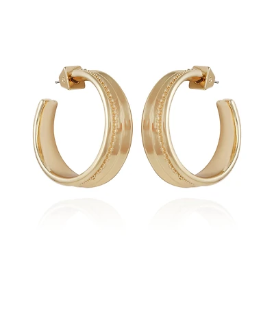 Vince Camuto Chunky Open Hoop Earrings