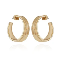 Vince Camuto Chunky Open Hoop Earrings