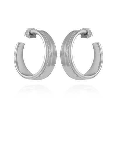 Vince Camuto Chunky Open Hoop Earrings