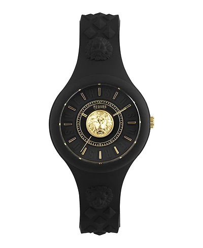 Versus Versace Women's 3 Hand Quartz Fire Island Silicone Watch